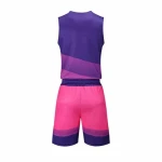 Latest  Unique Design High Quality Basketball Uniform Men Quick Dry  Sports Wear Basketball Uniform plus size mens uniform