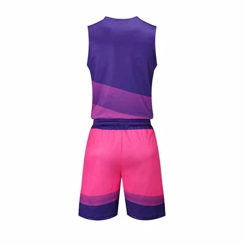 Latest  Unique Design High Quality Basketball Uniform Men Quick Dry  Sports Wear Basketball Uniform plus size mens uniform