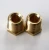 Import Lathe custom cnc turning machining brass bushing fabrication service from China
