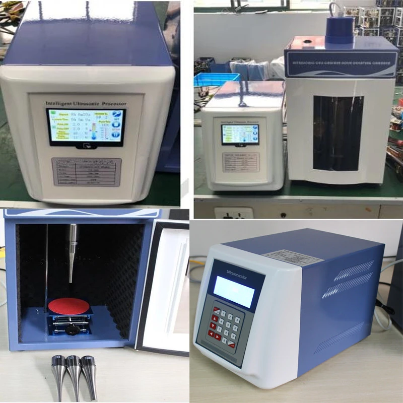 LCD display mixing equipment ultrasonic tissue homogenizers mixer