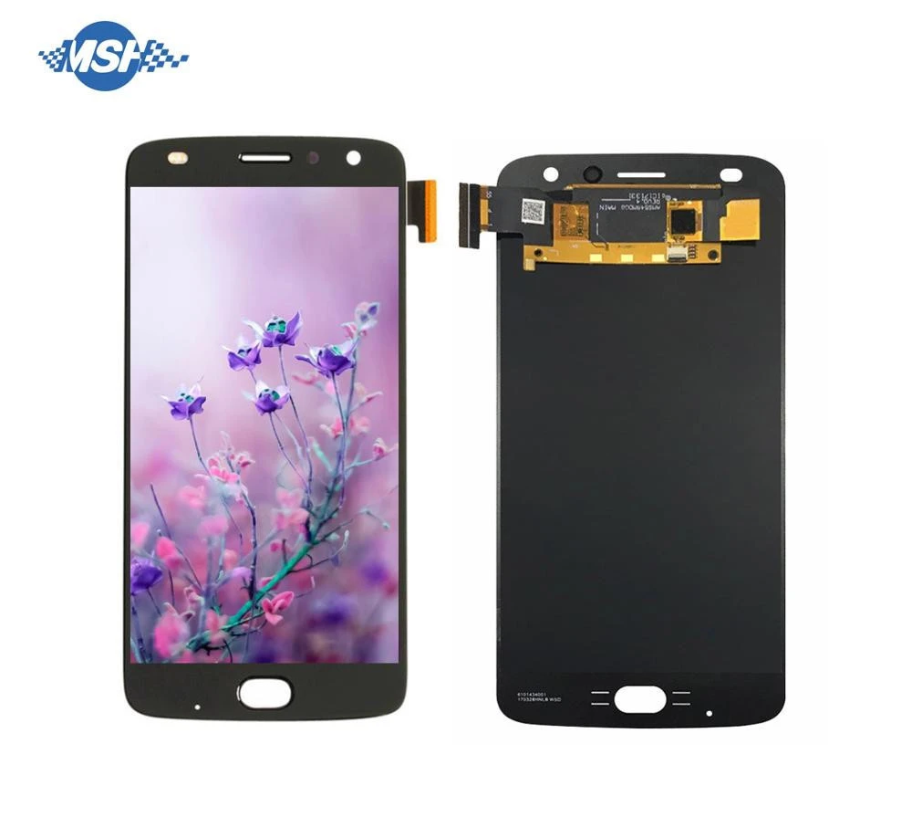 LCD Display With Touch Screen Digitizer Assembly For Motorola Moto Z2 Play Mobile Phone LCDs