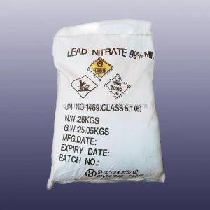 lead nitrate Pb(NO3)2
