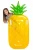 Import Leader Accessories big Inflatable Pineapple Pool Float Raft,Swim Ring for Summer Party Beach Lounge,Swimming Pool Toys (Yellow from China
