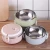 Import Leak proof hot sealing Round 4 layer insulated stainless steel food warmer storage thermal lunch boxes set from China