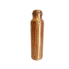 Leak Proof Tabletop Home Used Metal Enamel Printed Copper Water Bottle 100% Pure Copper Bottle