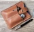 Leather EDC Wallet EDC Pocket Organizer Front knife Pocket Multitool pouch