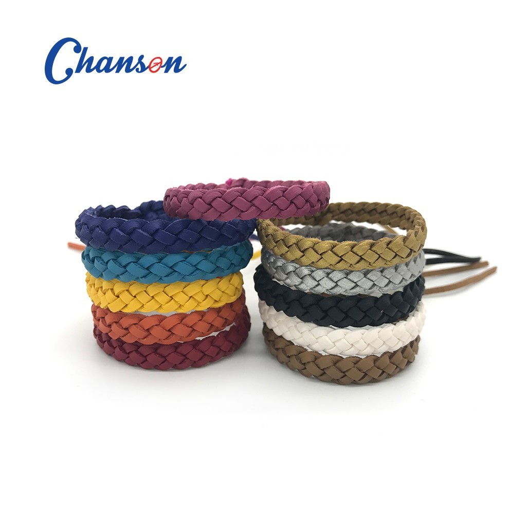 Leather Mosquito Repellent Bracelet Anti Mosquito Patch for Outdoor Natural Essential Oil