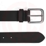 Leather Ratchet Belt for Men Perfect Fit Waist Size Up to 44" with Automatic Buckle