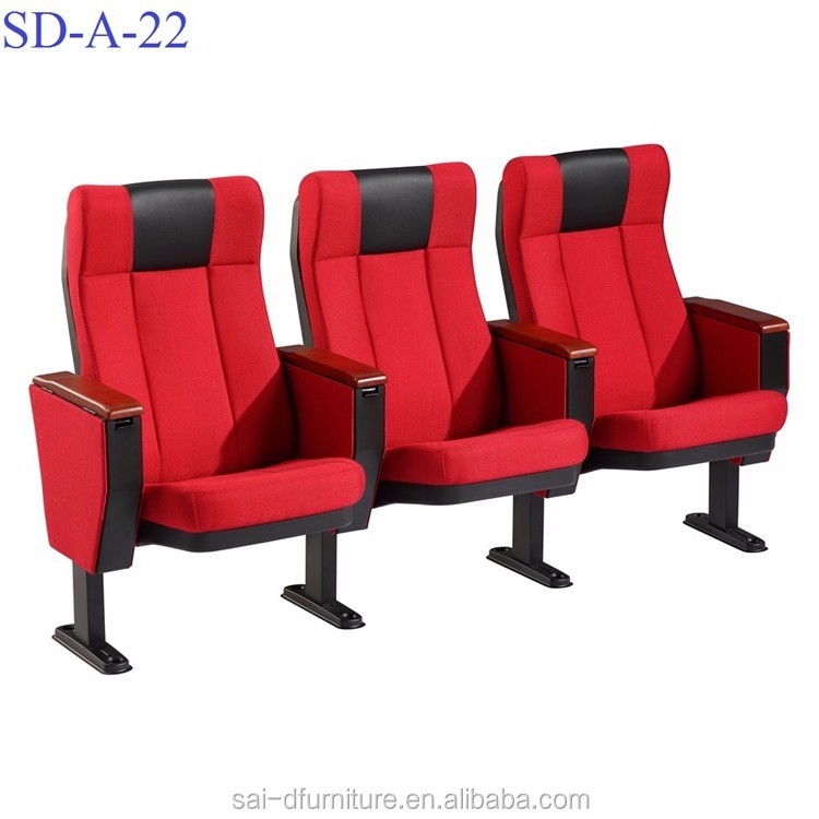 Lecture Furniture Folding Cheap Church Chair For Sale, Commercial Theater Room Auditorium Seat