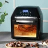 LED Digital Touchscreen Intelligent Air Fryer Oven Cooking