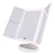 Import LED Fashion Cosmetic Mirror Trifold desktop foldable lighted makeup mirror for girl from China