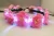 Import led flash wedding party decoration flower crown from China