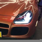 led front light for Porsche for Cayenne 2003-2007 Head Light