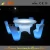 Import LED restaurant cafe bistro table and chair sets from China