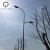 Import LED Street Light Pole Galvanized Lamp Post Electric Pole from China