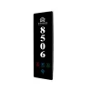 Led Touch Digital Door Plate Hotel Name Electrical Door Plate with room number