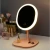 Import LEDs Lighted Makeup Mirror Lights Touch Screen Portable Magnifying Vanity Tabletop Lamp Cosmetic Mirror Make Up Tool from China