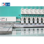 Lejia Multi heads computerized embroidery sewing machine
