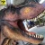 Import life size animatronic dinosaur for sale dinosaur park t rex dinosaur model from China