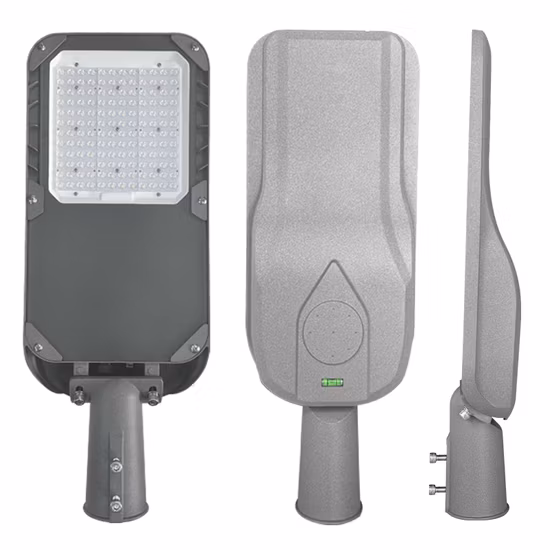 Light Messenger Outdoor Parking Lot Country Lighting Energy Saving Waterproof IP65 100W Aluminum Integrated Street Lamp