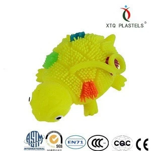 Light-up puffer toys,2017 cheap small plastic inflatable toys