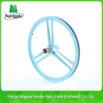 lightweight bike wheels High quality die casted 20 inch road bicycle wheel for folding bicycle