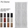 Lightweight Pu Stone Panel Wall Faux Polyurethane Stone Panel 3d Wall Panel Board