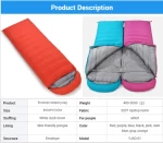 Lightweight Winter Feather Duck Down Sleeping Bag 80 Camping Lightweight Polyester Sleeping Bag