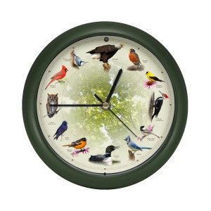 Limited Edition 20th Anniversary Singing Bird 13&quot; Wall Sound Clock