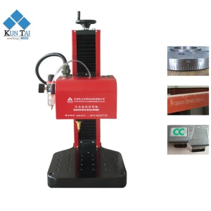 line or dot peen automatic pneumatic marking machine for ear tags, purchase dot peen marking systems