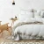 Import Linen Bed 100% Pure French Linen Duvet cover Sets Customer Size bedding sets from China