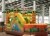 Import lion inflatable paradise forest jungle jumping bouncer for kids from China