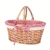 Import Living Room Small Shopping Wicker Gift Basket With Handle from China
