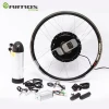 LOHAS/OEM 72v 5000W super power hub DC motor for electric bike conversion kit /rear 5000w motor wheel Electric Bicycle