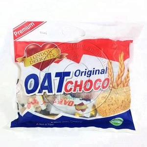 LONDON DELIGHTS dairy original oat snack milk oat choco