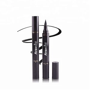 Long-lasting make your own brand Seal Stamp double head eyeliner