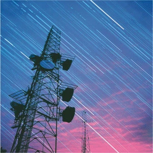 Long lifetime high quality Microwave telecommunication antenna tower