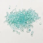 Loose Gemstone AAA Apatite using for DIY Jewelry Making and Blank ring inlay Round Brilliant Cut semi precious gemstones