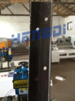 louver windows hole punching Machine
