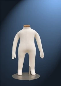 Lovely High Quality Full Body Baby Display Mannequin For Garment Shop