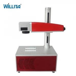 Low Cost Portable Stainless Steel Fiber Laser Engraving Machine