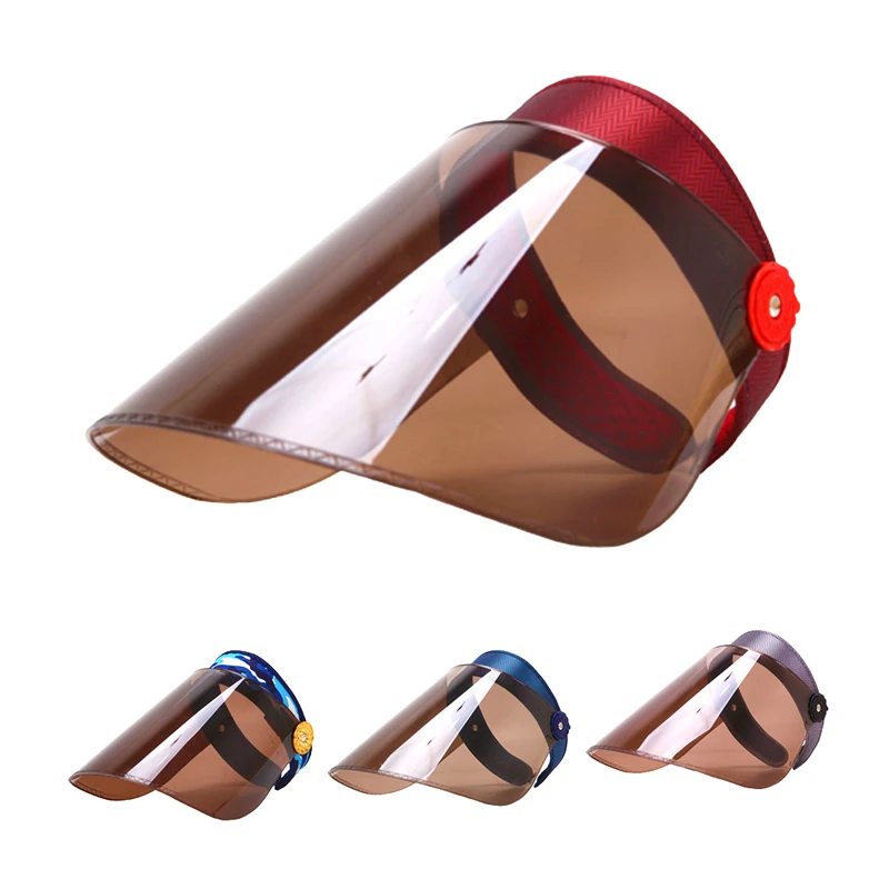 Low Moq Face Shield Protective Cap Kids Cap And Face Shield Cap With