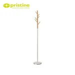 Low MOQ indoor solid wood metal clothes coat rack stand