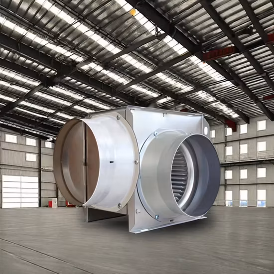 Low Noise and Efficient Centrifugal Fan