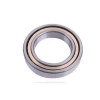 Low noise chrome steel single row silver angular contact ball bearings 7322C