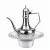 Import Low Price Arab Hand Washing Set Stainless Steel Muslim Hand Water Kettle and Washing Pot from China