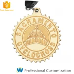 low price eco friendly arts crafts custom made round craftwork sports laser wooden medals