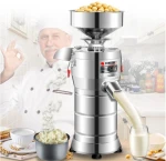 Low price peanut butter making machine /mango butter making machine/peanut butter grinder