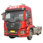 Low Price Used Diesel Power Schman F 3000 Left Hand Drive Tractor Head 6X4 Trailer Trucks 380 HP Prime Mover Semi Tractor Trucks