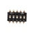 Import Low profile raised/flat type spst slide dip switch from China